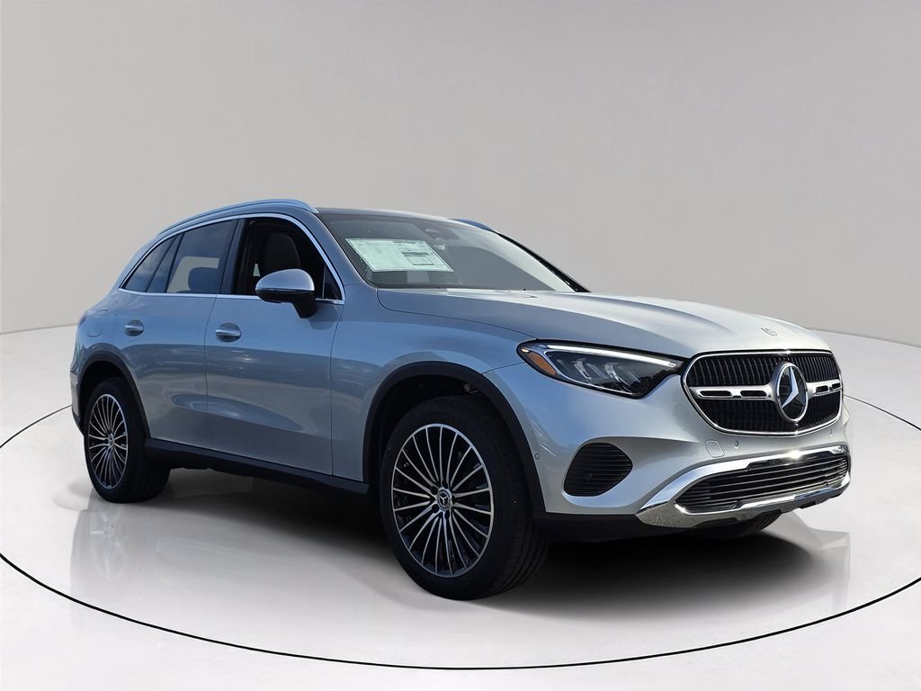 New 2026 Cirrus Silver Metallic Mercedes-Benz GLC 300 image 1