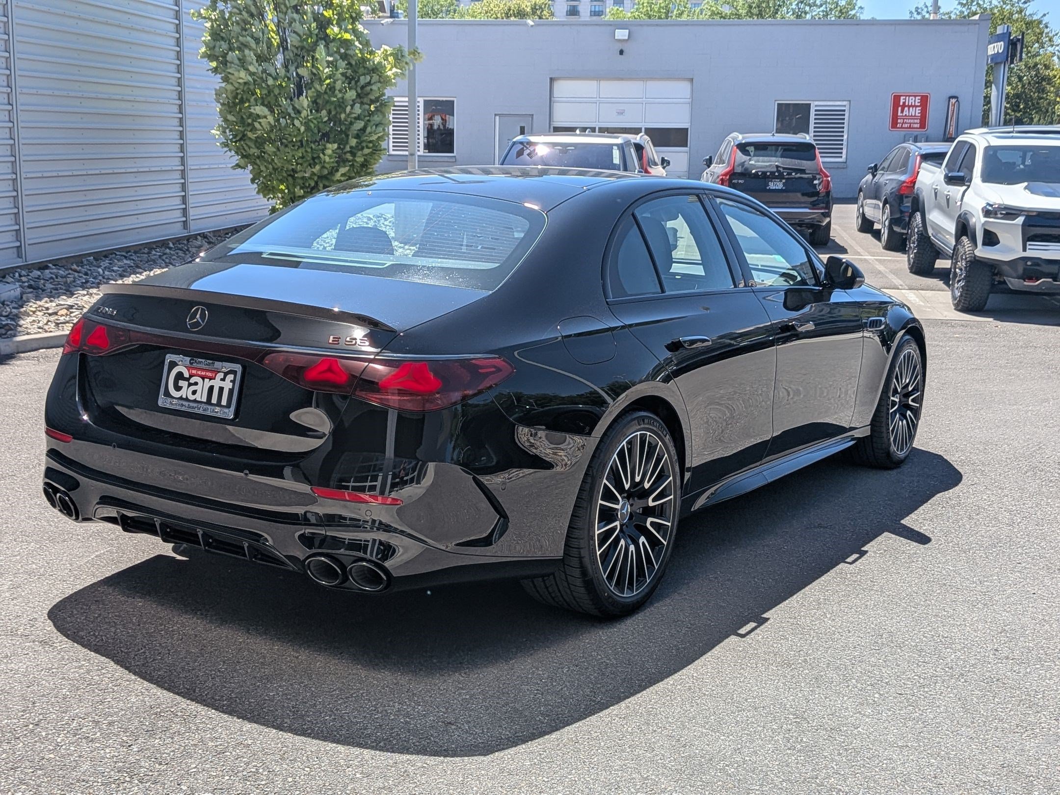 New 2026 Obsidian Black Metallic Mercedes-Benz AMG® E 53 E image 20
