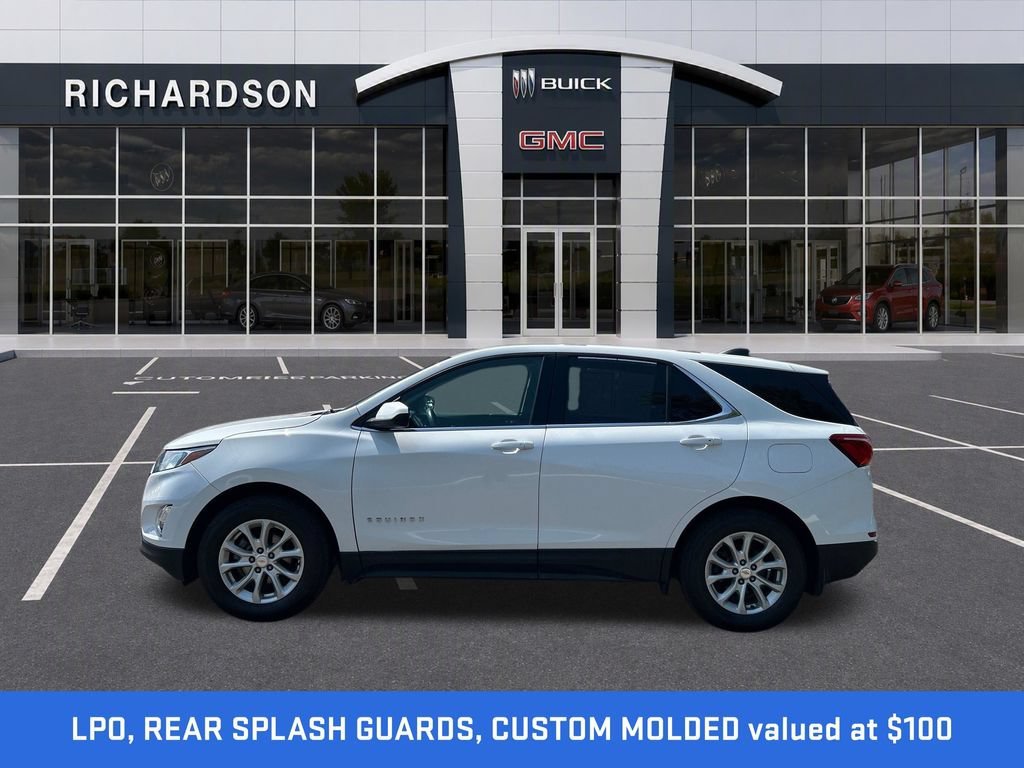 Used 2018 Chevrolet Equinox LT with VIN 2GNAXJEV7J6273835 for sale in Midland, MI