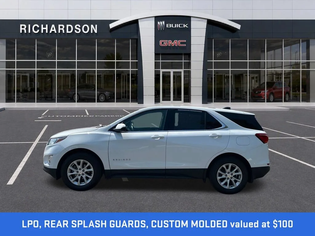 Certified 2018 Chevrolet Equinox LT with VIN 2GNAXJEV7J6273835 for sale in Standish, MI