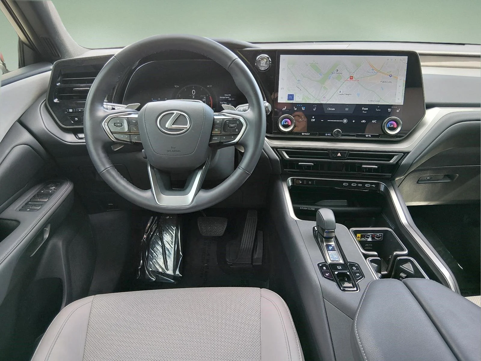 Used 2025 Wind Chill Pearl Lexus TX 350 Premium image 10