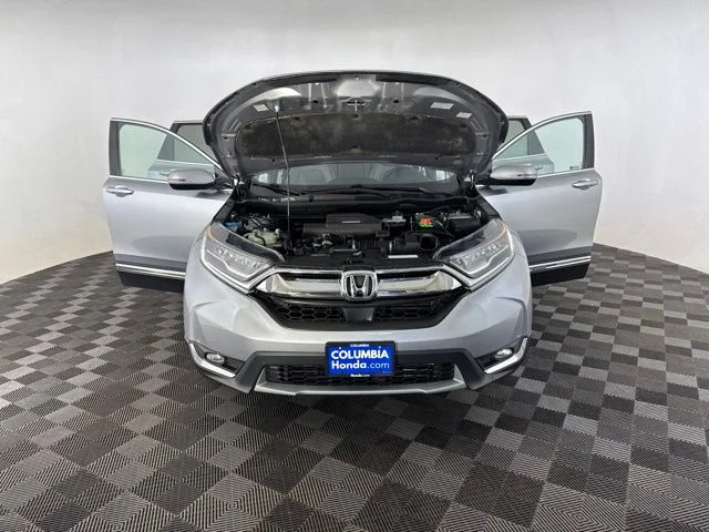 Certified Used 2018 Silver Honda Touring image 12