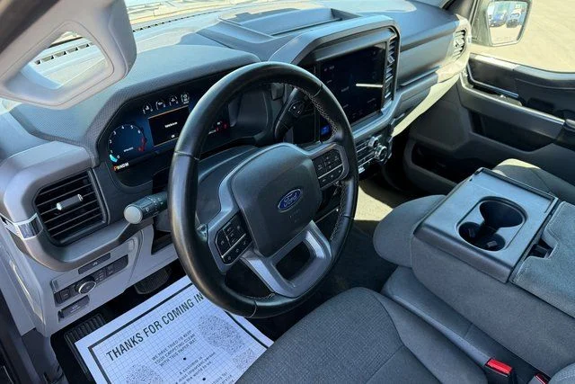 Used 2025 Black Ford XLT image 12