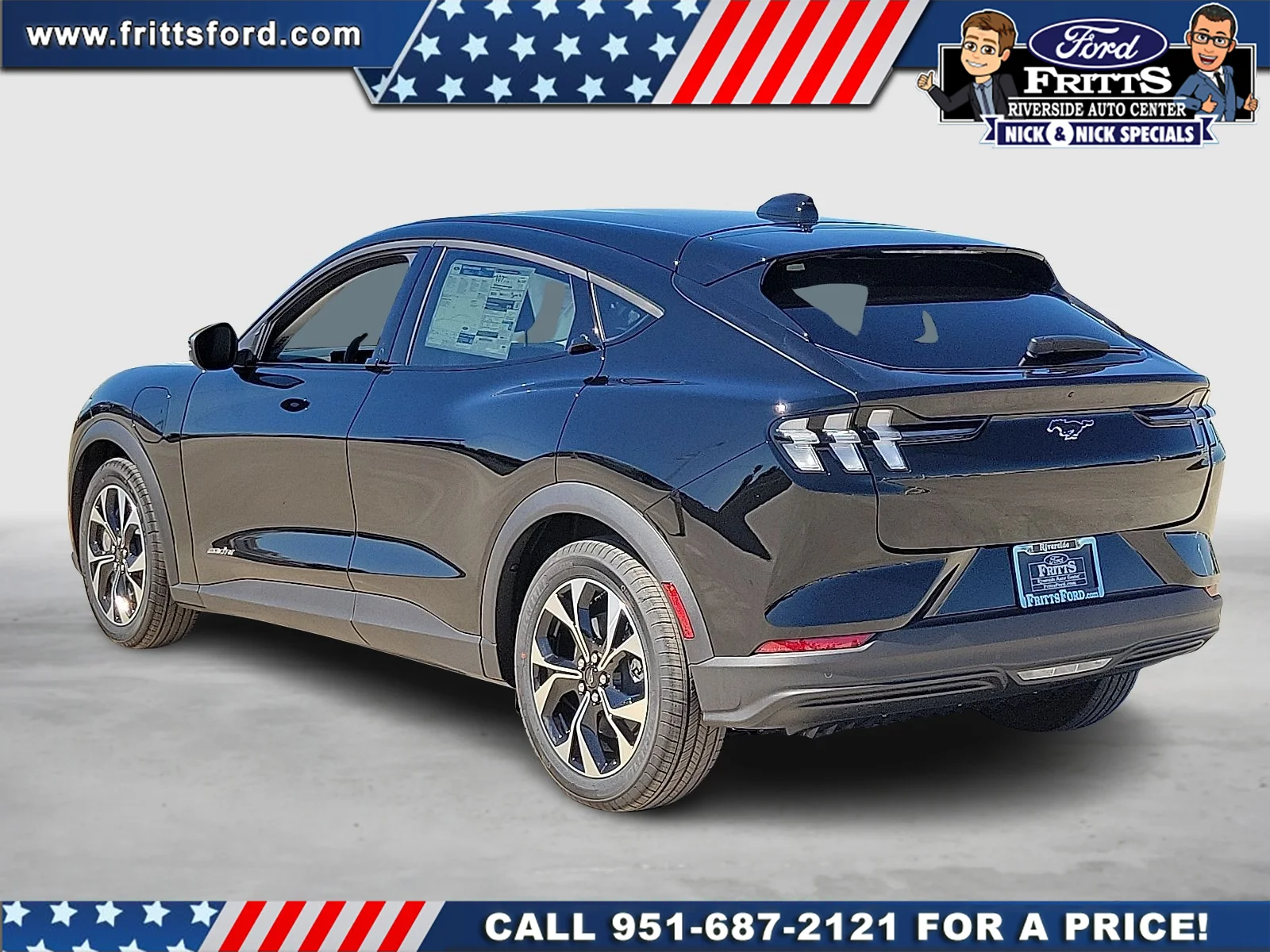 New 2026 Shadow Black Ford Select image 2