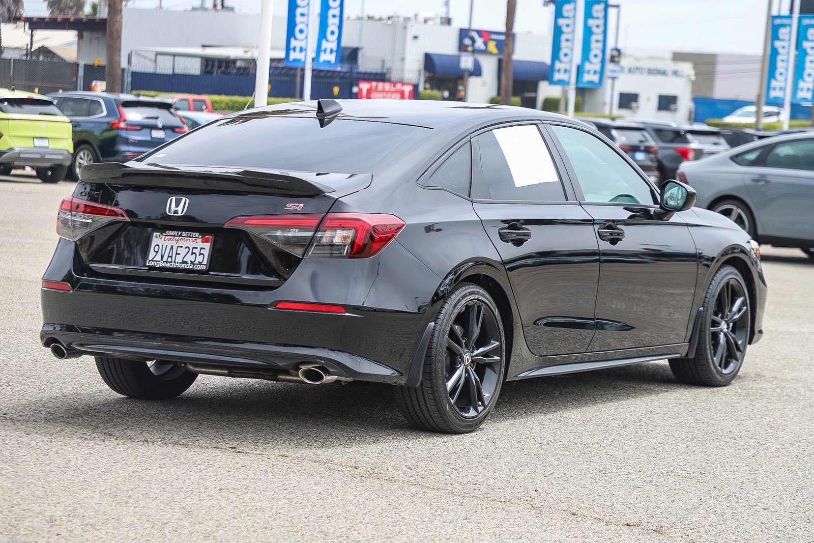 Certified Used 2026 Crystal Black Pearl Honda FWD image 33