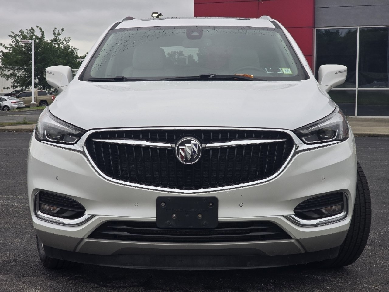 Used 2021 White Buick Premium Group image 13