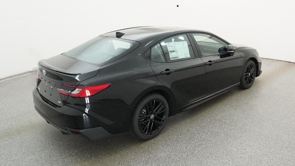 New 2026 Midnight Black Metallic Toyota SE image 16