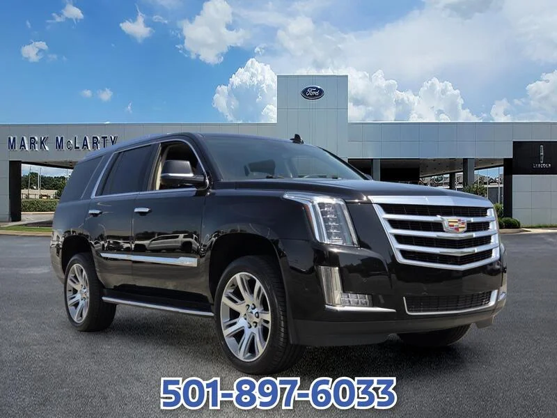 Used 2020 Black Raven CADILLAC 4WD 4DR LUXURY image 7