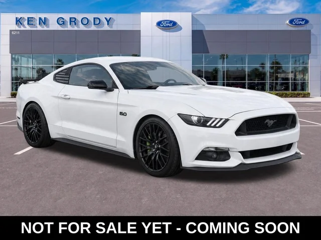 2017 Ford Mustang GT