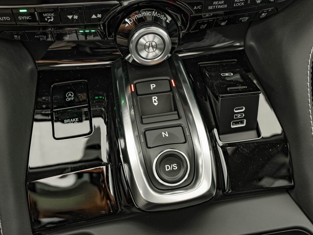 New 2026 Liquid Carbon Metallic Acura Advance Package image 37
