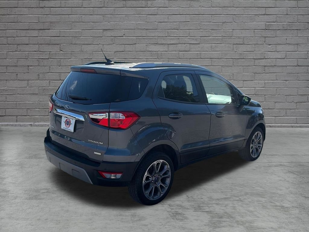 Used 2019 Smoke Metallic Ford Titanium image 6