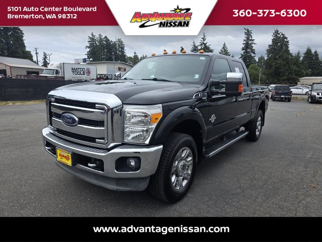 2013 Ford Super Duty F-350 SRW Lariat Ultimate