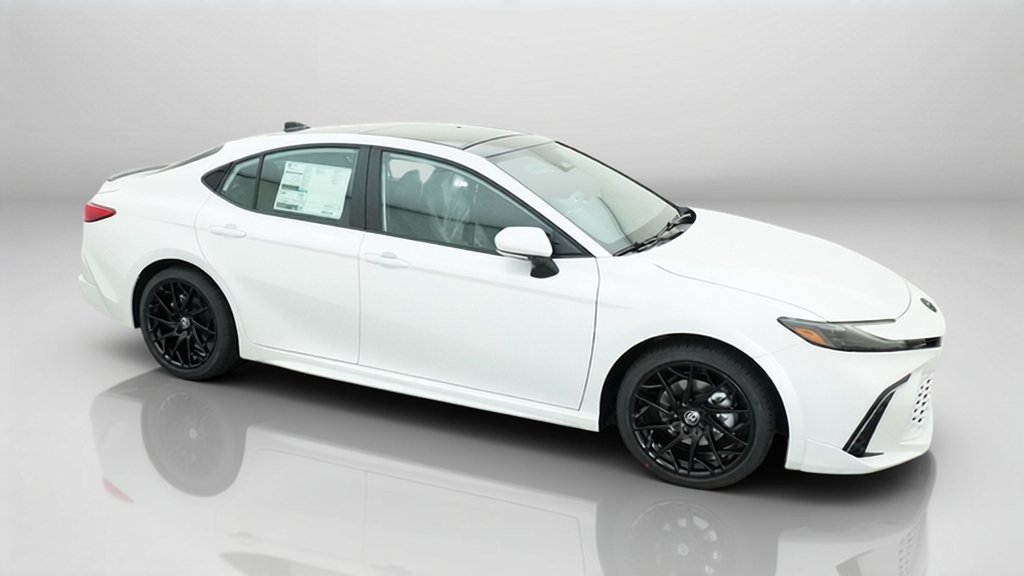 New 2026 Wind Chill Pearl Toyota XSE image 6