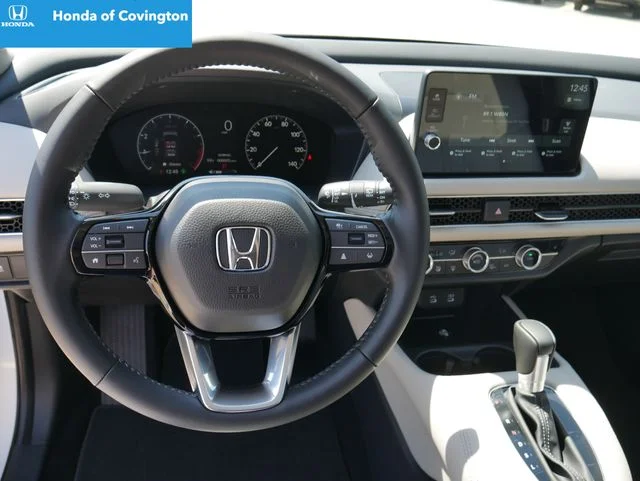 New 2027 Platinum White Pearl Honda EX-L image 9