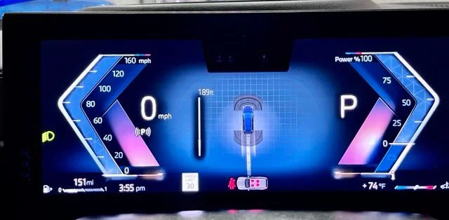 Used 2025 Black BMW xDrive40i image 21
