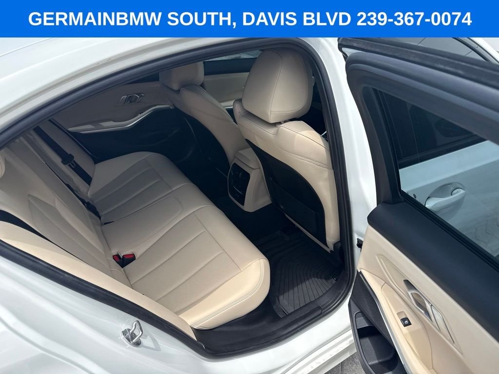 Certified Used 2023 Alpine White BMW 330i image 31
