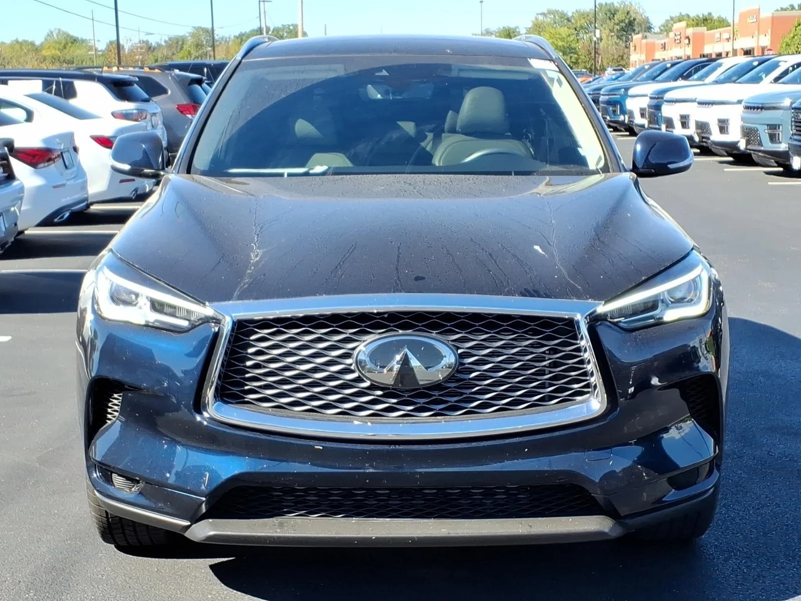 Used 2024 Hermosa Blue INFINITI LUXE image 35