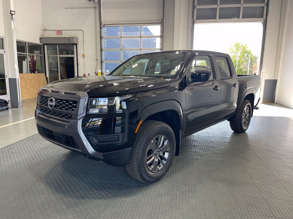 New 2026 Black Nissan SV image 4