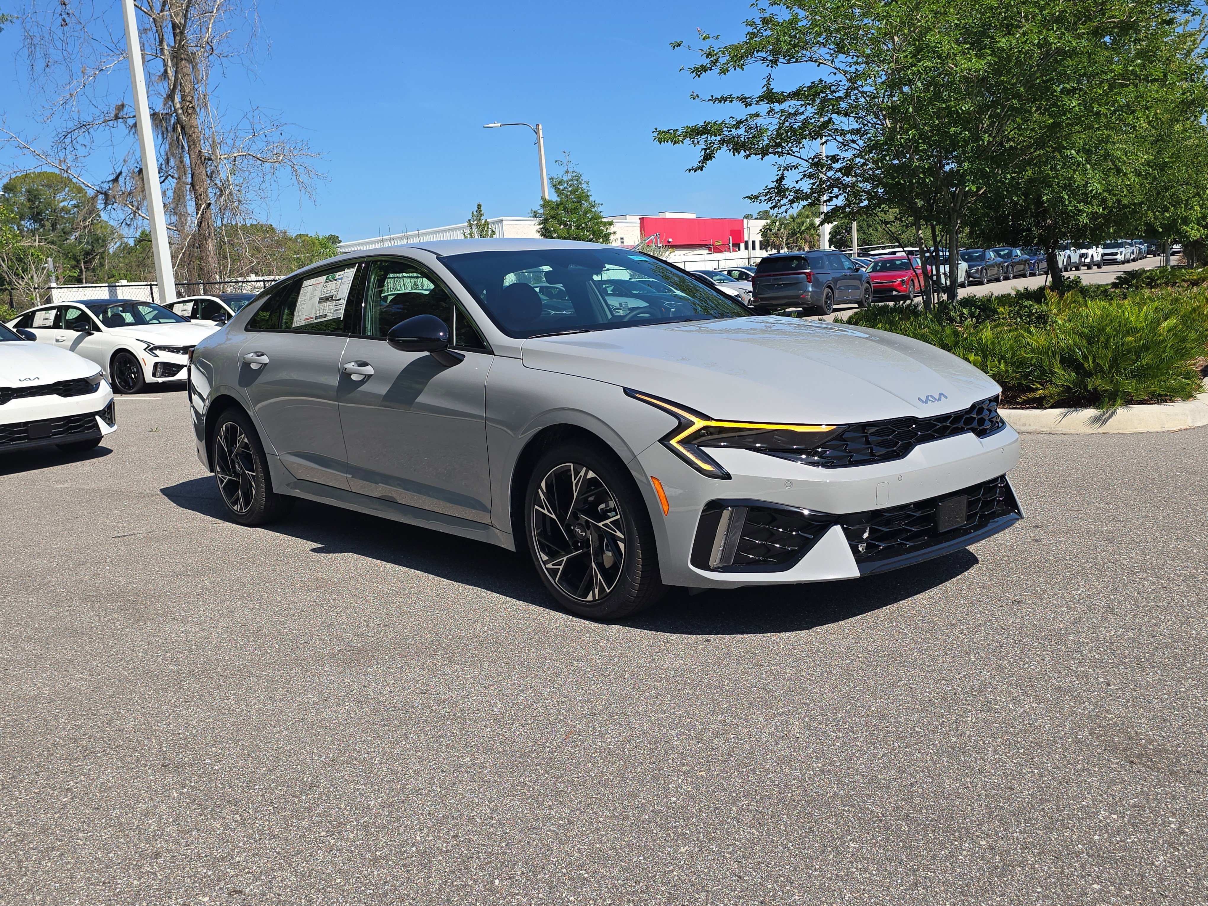 New 2026 Wolf Gray Kia GT-Line FWD image 2