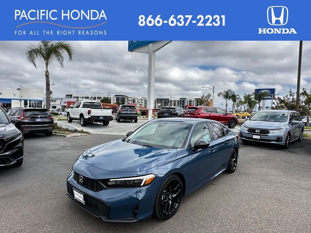 Used 2025 Blue Honda Sport image 1
