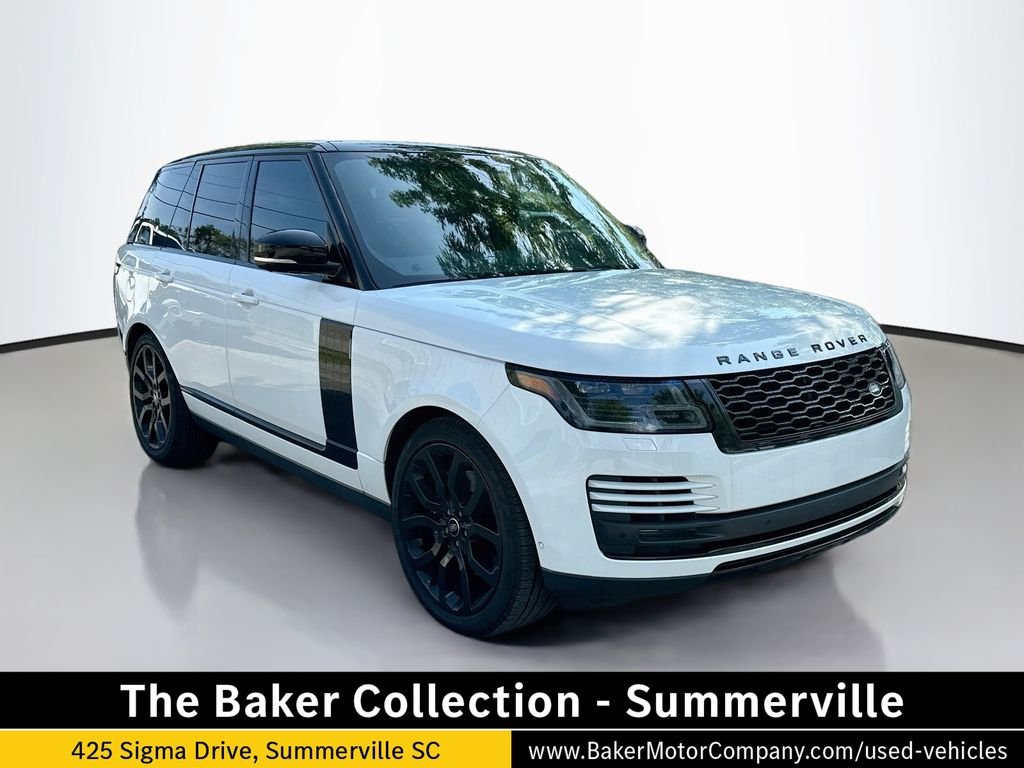 2021 Land Rover Range Rover