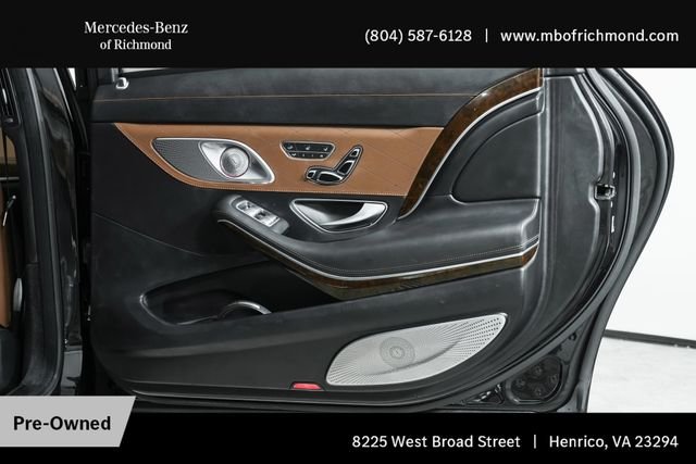 Used 2016 Black Mercedes-Benz Maybach S 600 image 71