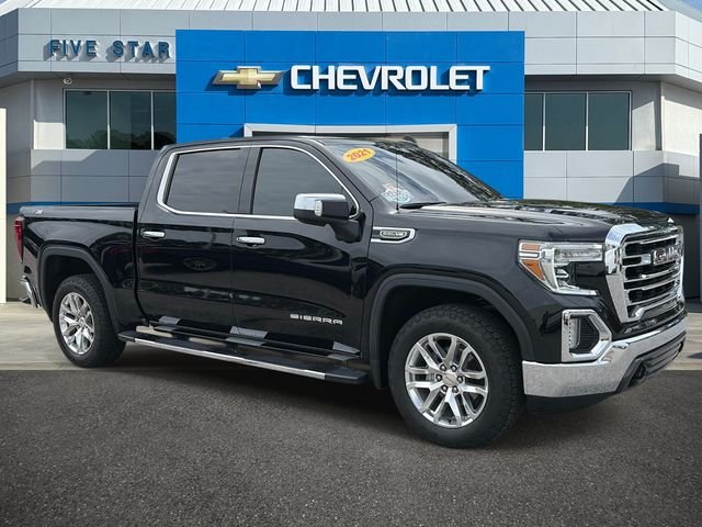 2021 GMC Sierra 4WD Crew Cab Short Box SLT's photo