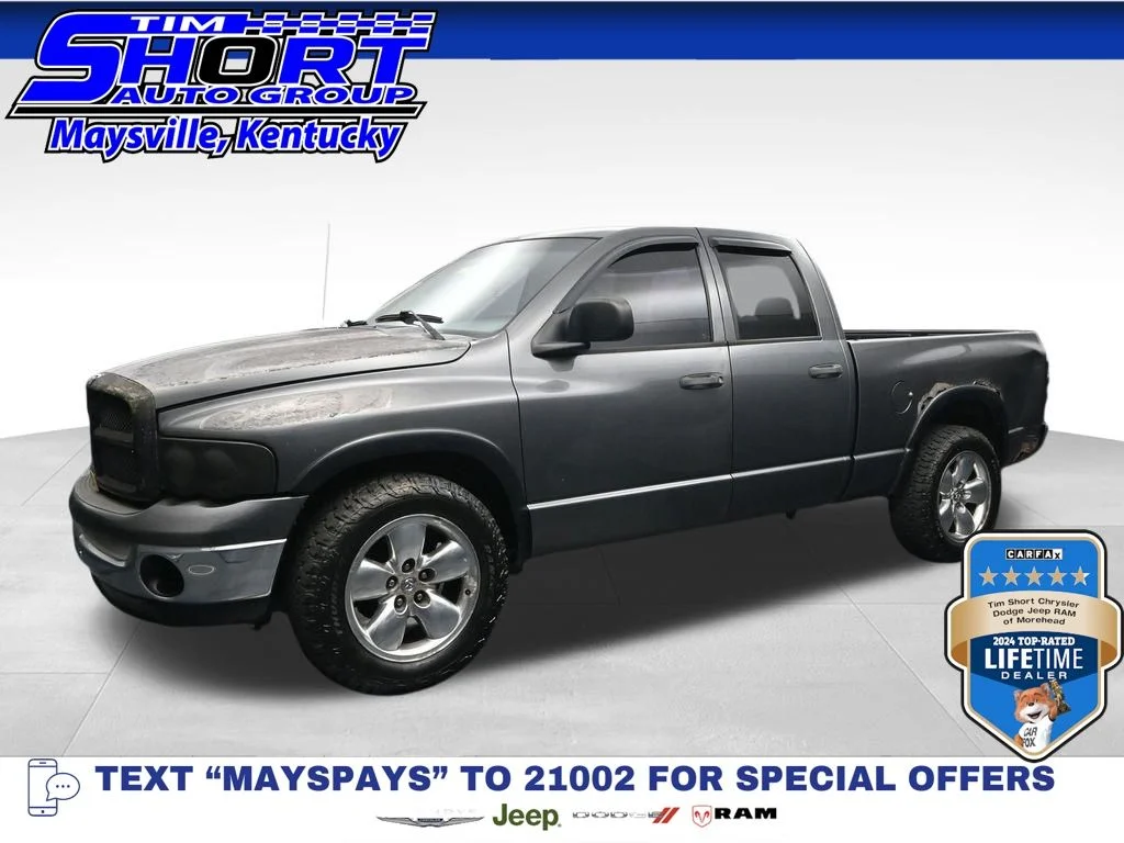 2004 Dodge Ram 1500 Pickup SLT
