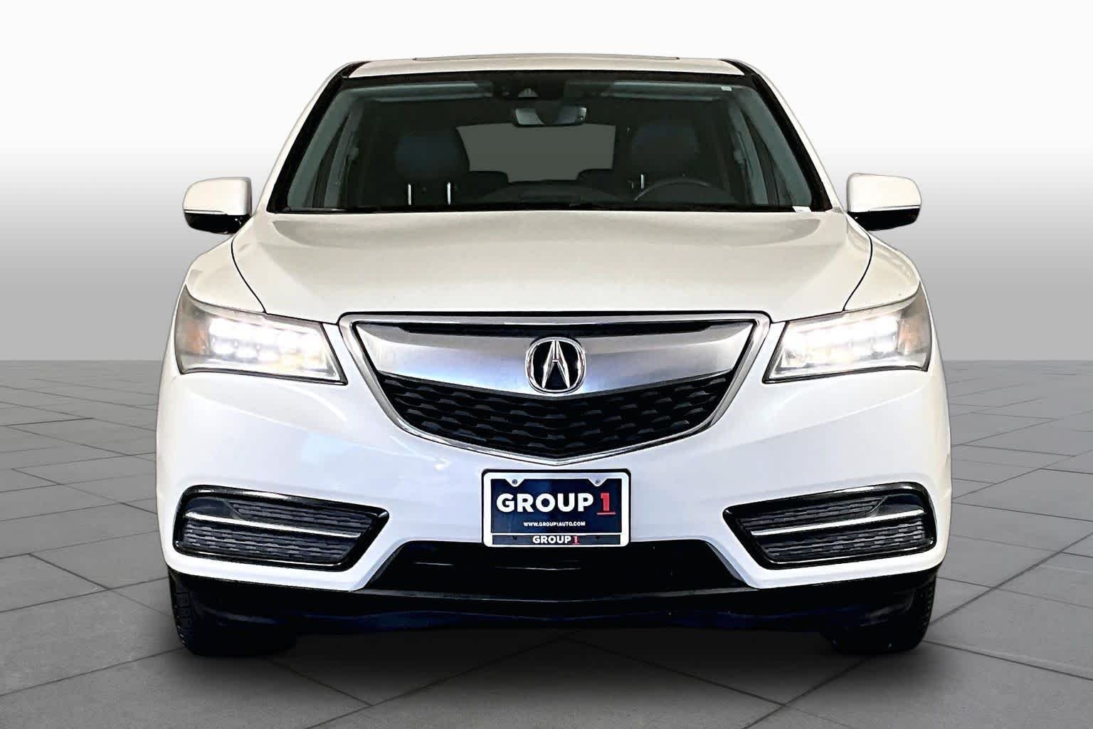 Used 2016 White Diamond Pearl Acura w/Tech image 4