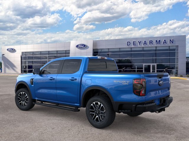 New 2026 Velocity Blue Metallic Ford Lariat® image 4