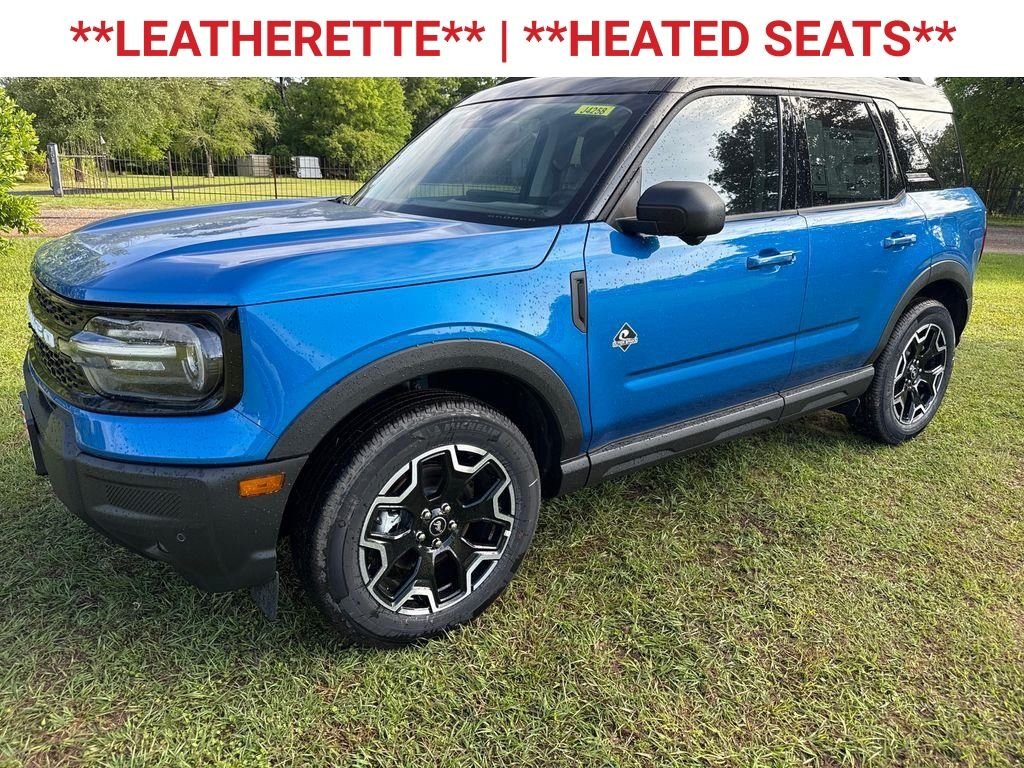 New 2025 Velocity Blue Metallic Ford Outer Banks® image 3