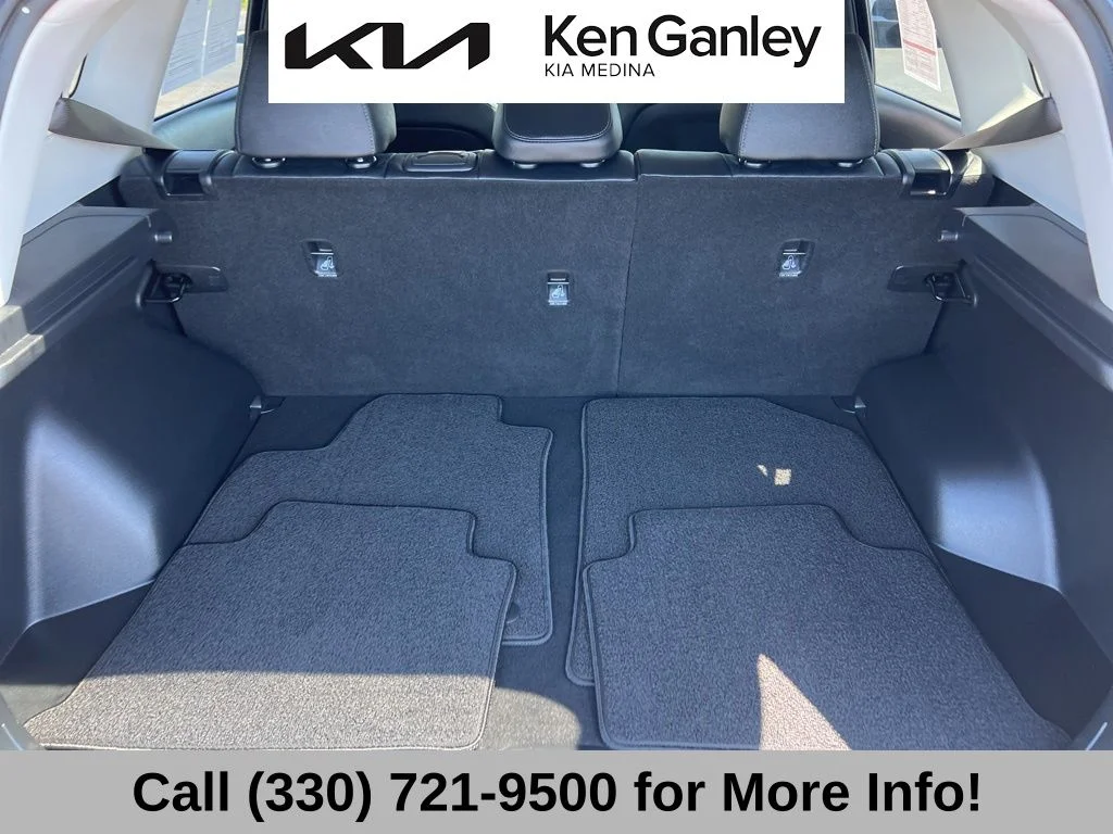 Certified Used 2025 Black Kia EX image 52
