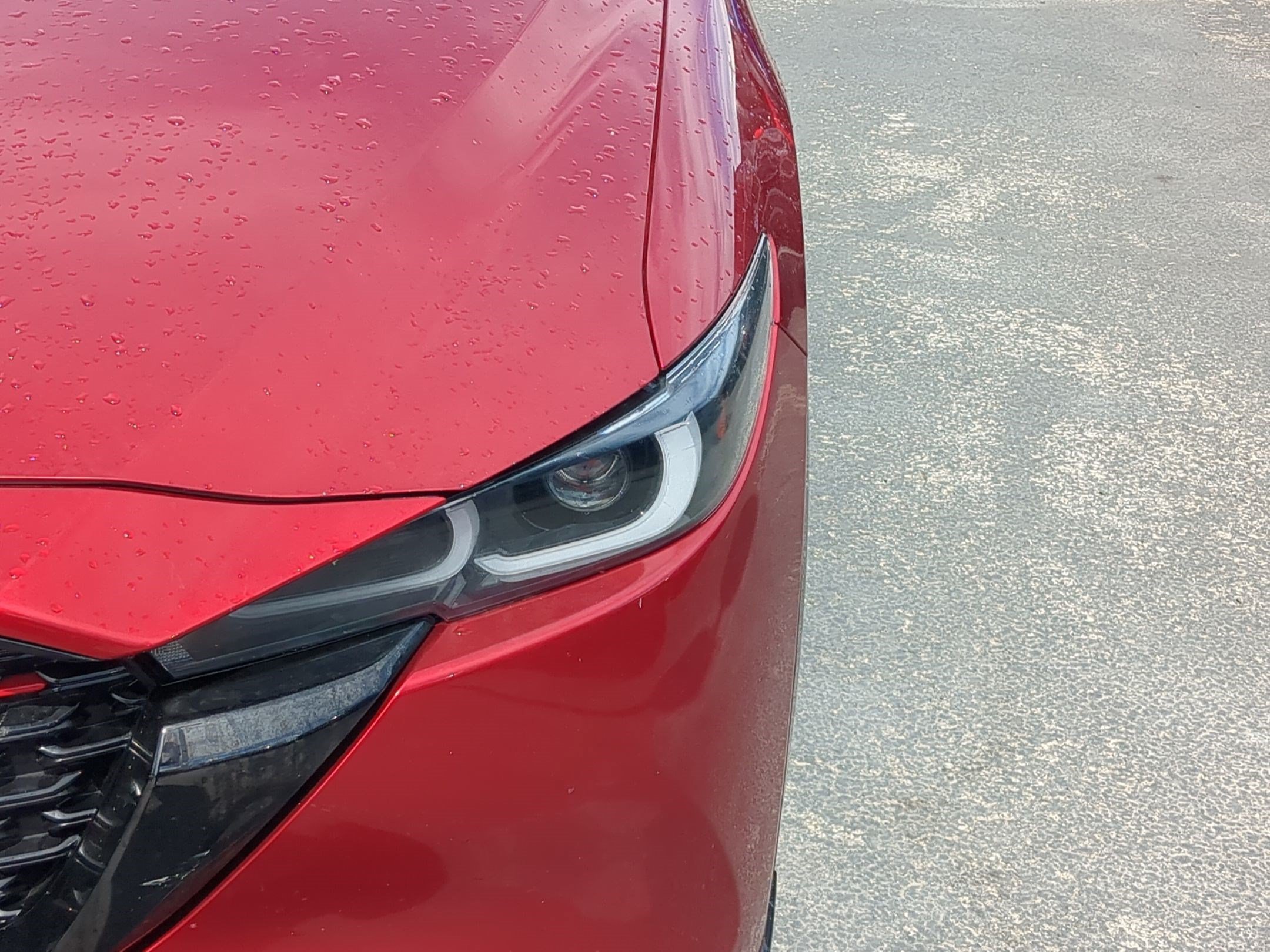Used 2023 Soul Red Crystal Metallic Mazda 2.5 Turbo image 10