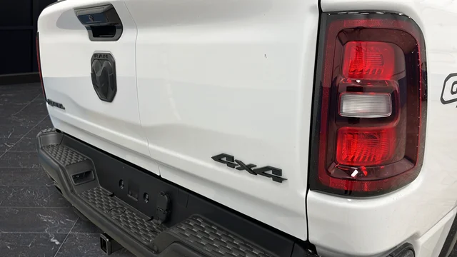 New 2026 Bright White Clear-Coat Exterior Paint RAM Rebel image 42