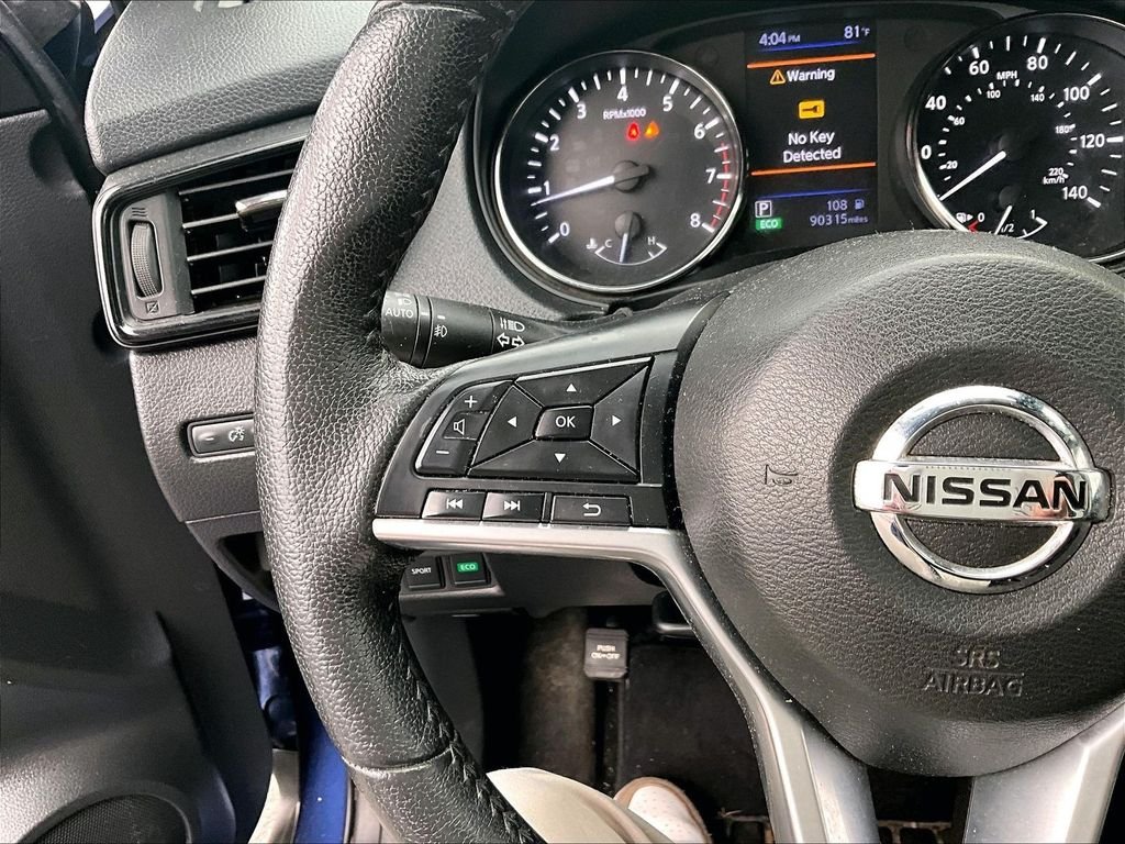 Used 2019 Caspian Blue Metallic Nissan SV image 22