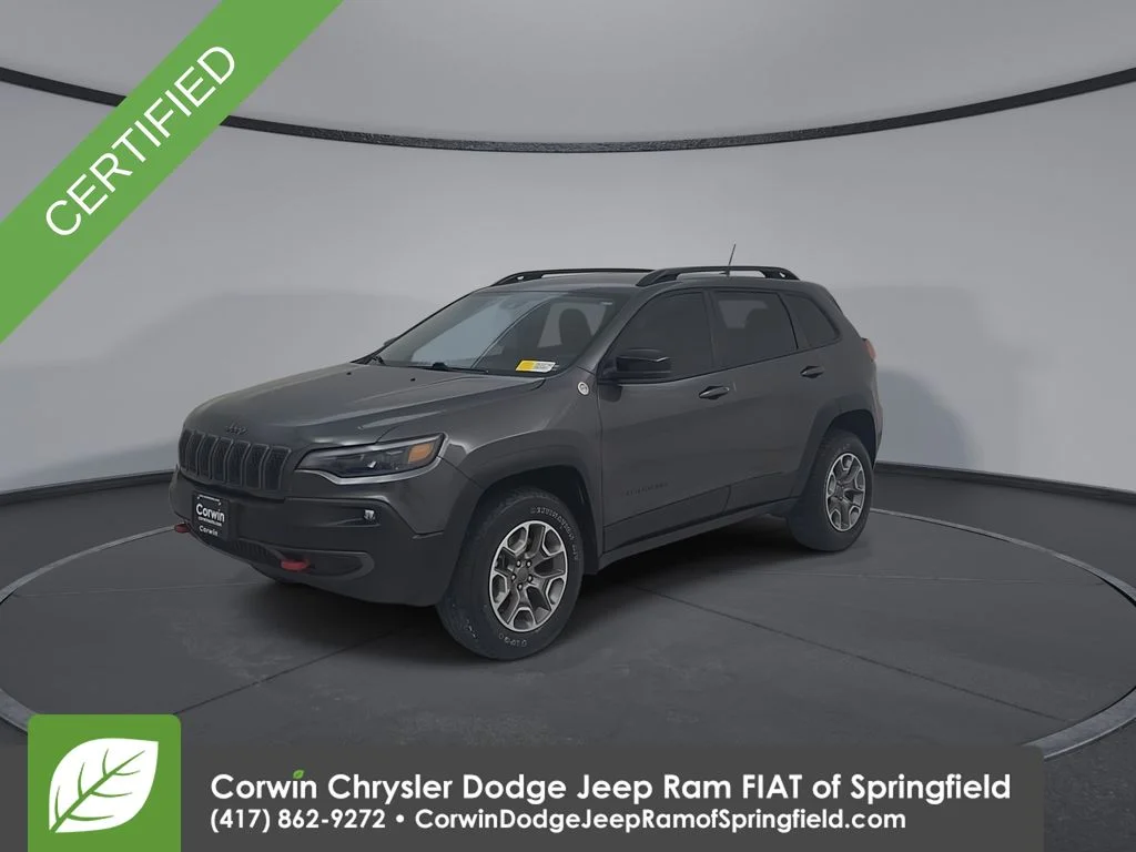 Used 2022 Gray Jeep Trailhawk image 7