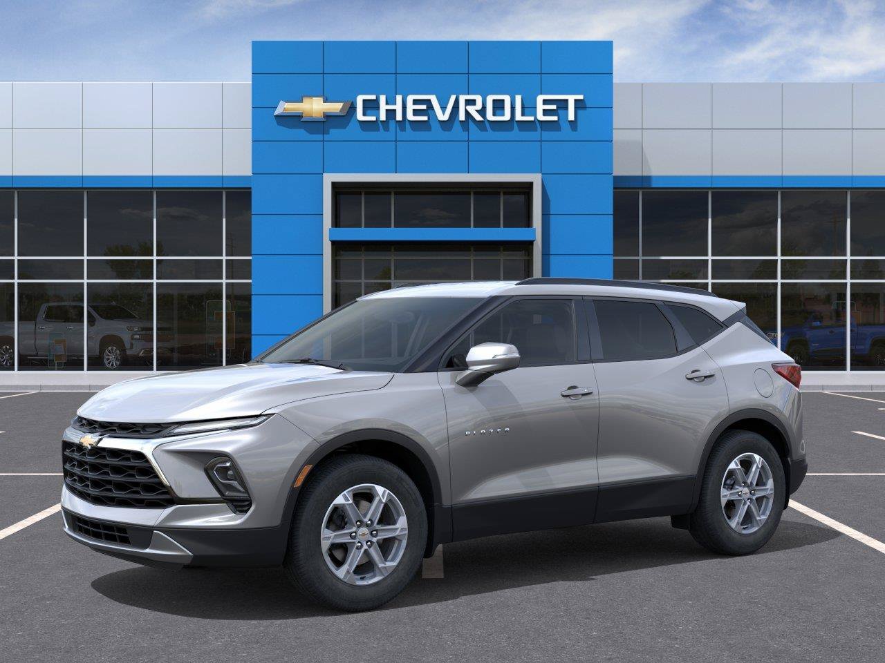 2026 Chevrolet Blazer 3LT - Photo 2