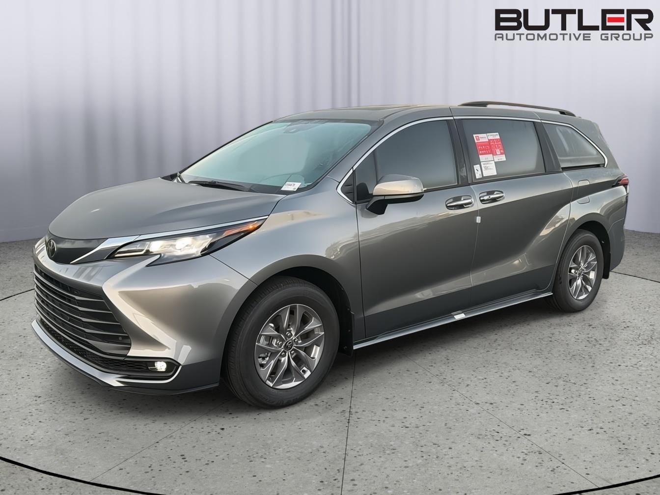 New 2026 Heavy Metal Toyota XLE 8-Passenger image 1