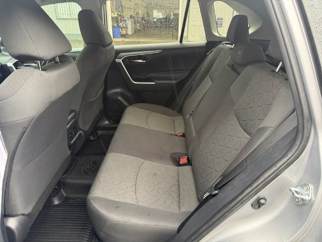 Used 2021 Silver Sky Metallic Toyota XLE image 22