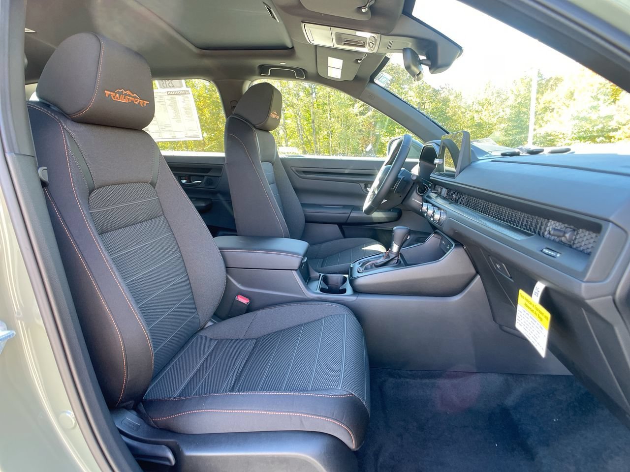 New 2026 Ash Green Metallic Honda AWD TrailSport Hybrid image 27
