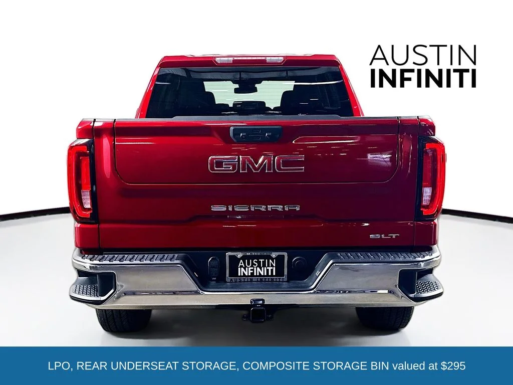 Used 2025 Red GMC SLT image 7