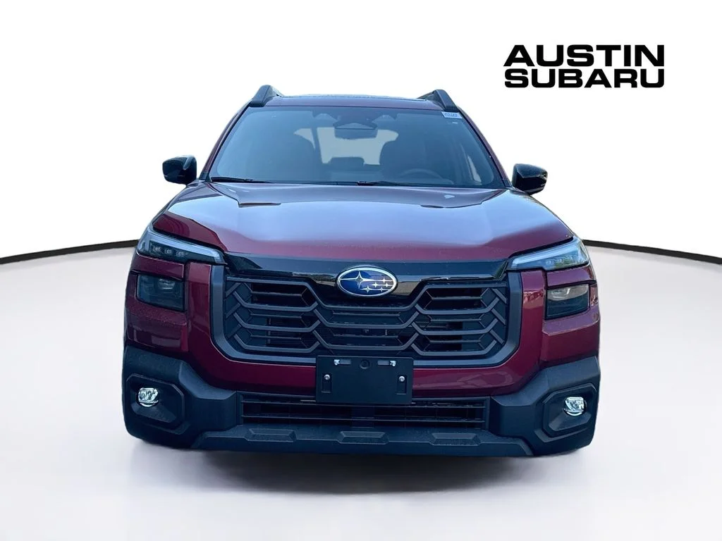 New 2026 Red Subaru Touring XT image 3