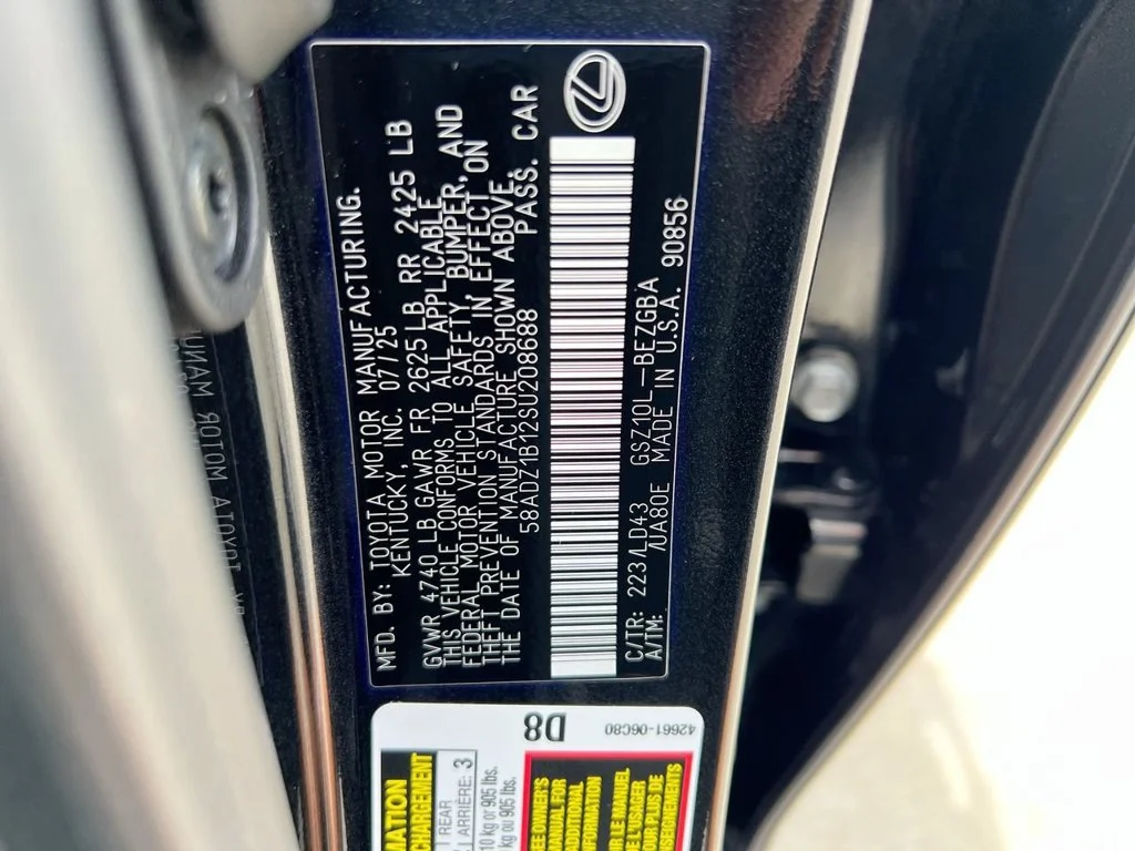 Certified Used 2025 CAVIAR Lexus 350 image 22