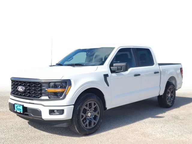 New 2026 Oxford White Ford STX® image 2