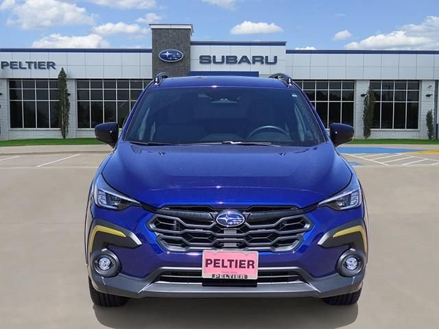 Used 2025 Blue Subaru Sport image 2