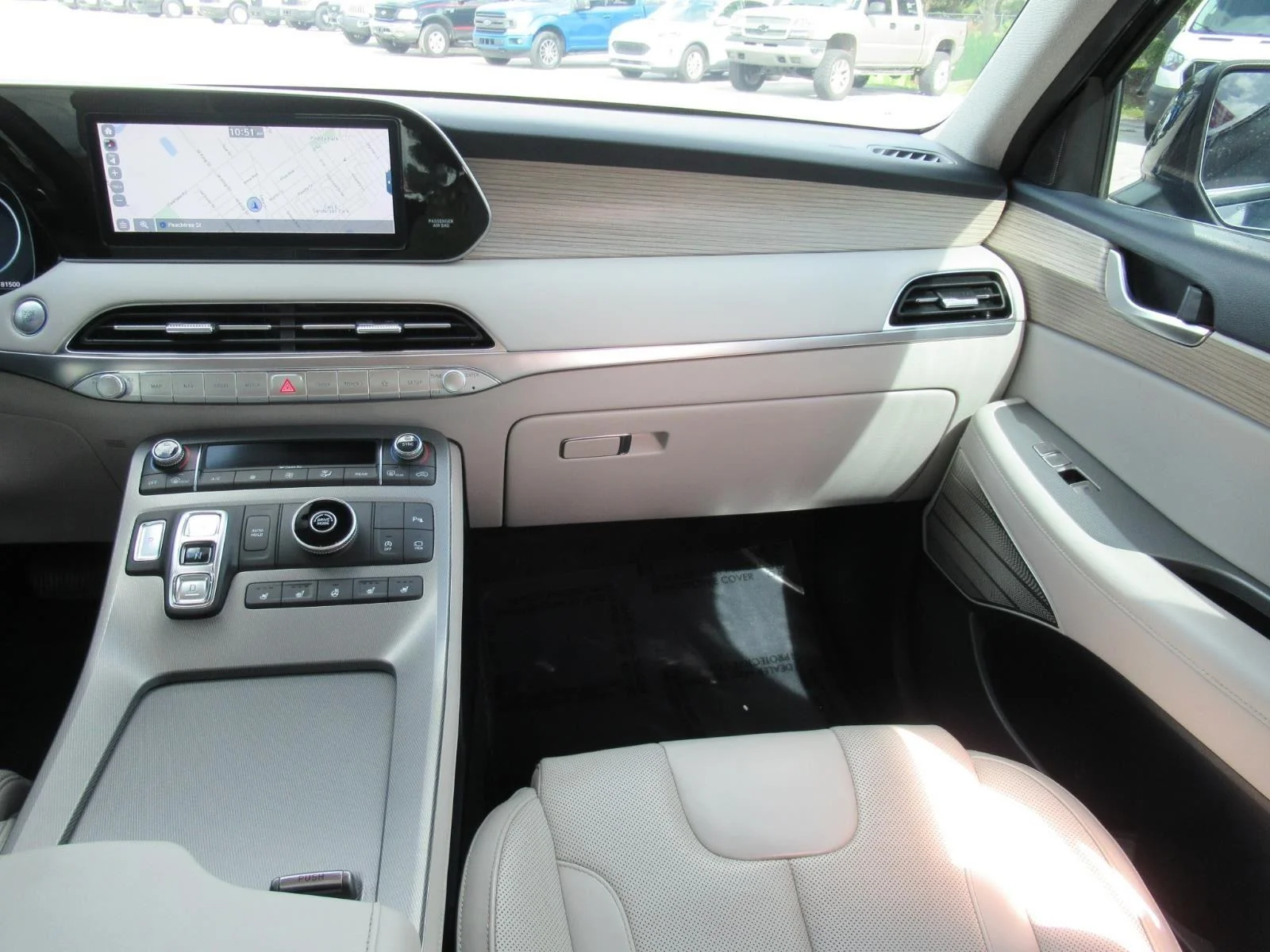 Used 2021 Blue Hyundai Limited image 14