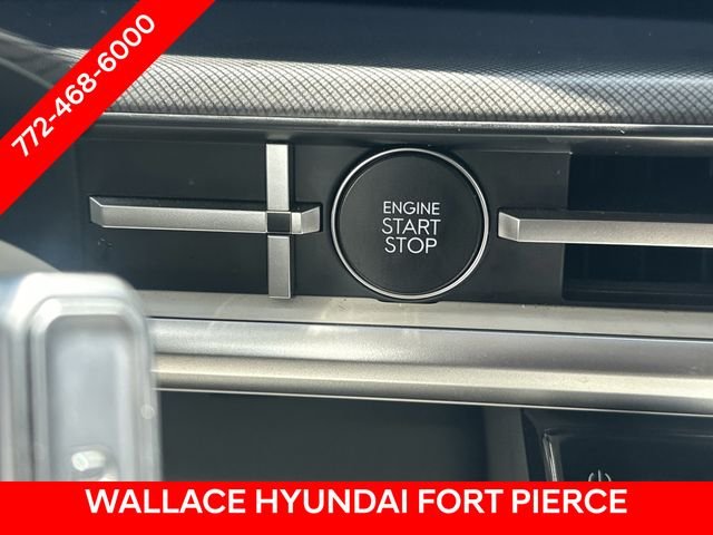 Used 2025 Silver Hyundai SE image 22