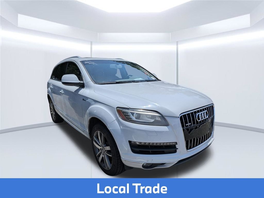 Used 2015 White Audi 3.0T Premium image 3