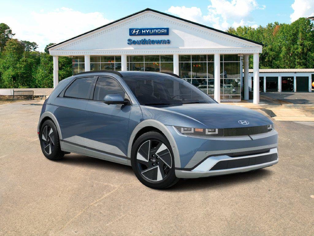 New 2027 Blue Hyundai Limited image 7