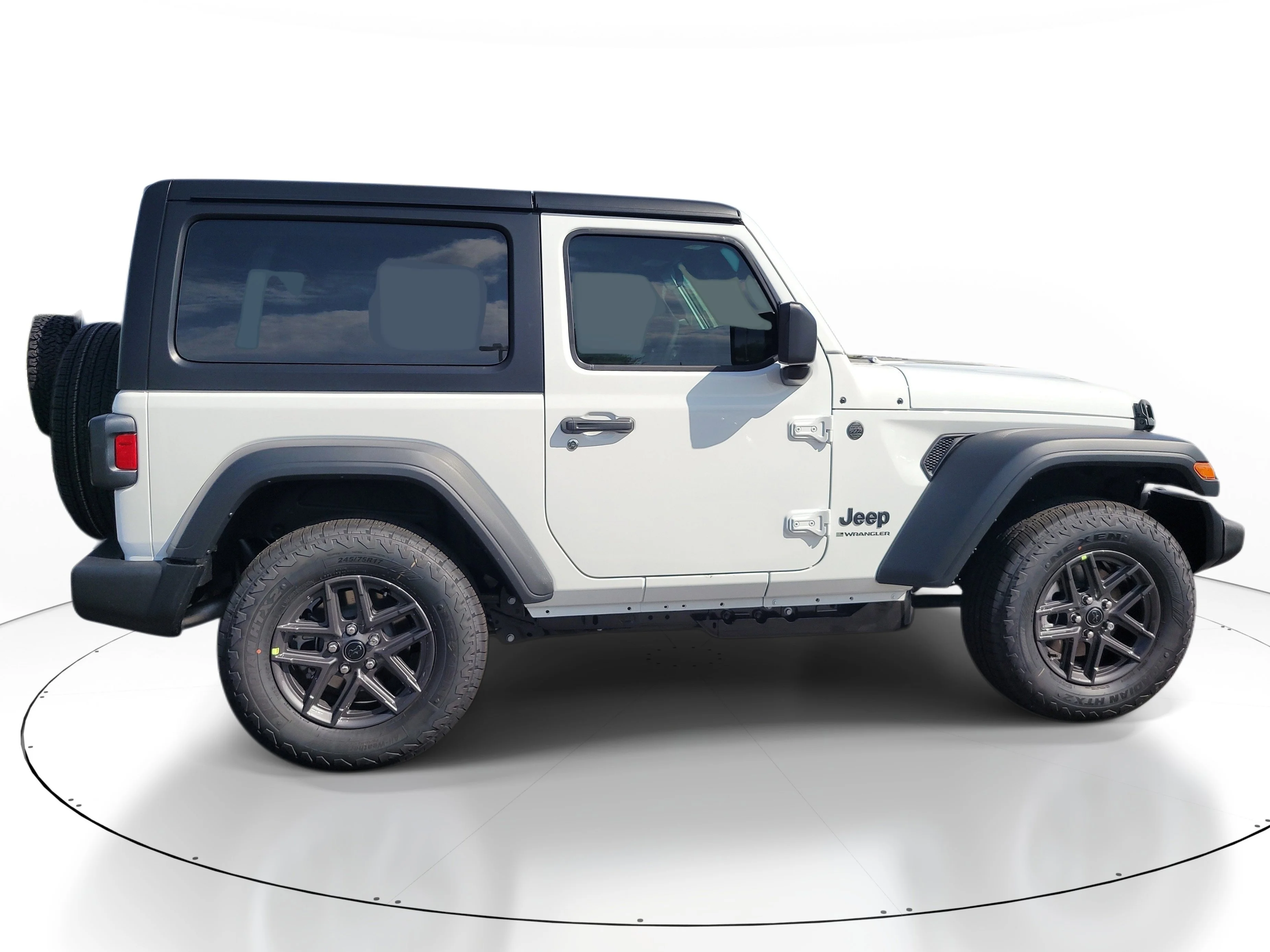 New 2026 Bright White Clearcoat Jeep Sport S image 5